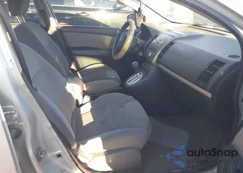 2011 Nissan Sentra 2.0Sr from USA, damaged, VIN 3N1AB6AP7BL652281